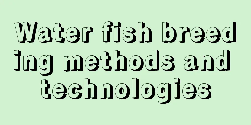 Water fish breeding methods and technologies