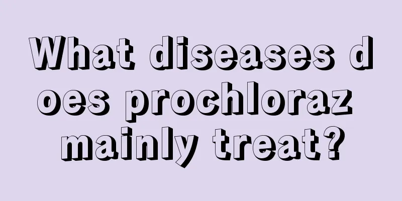 What diseases does prochloraz mainly treat?