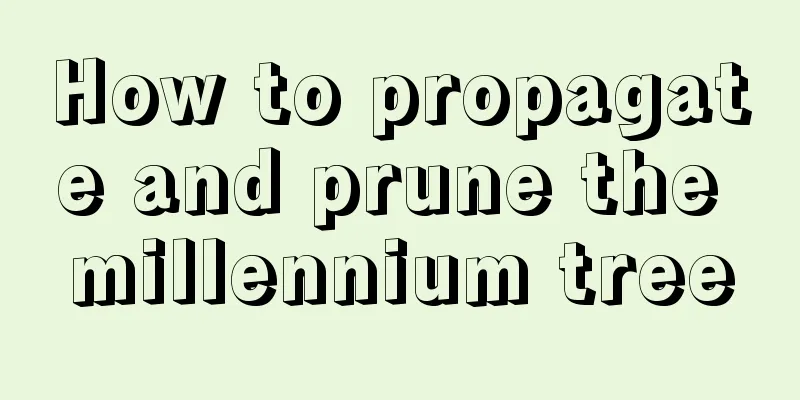 How to propagate and prune the millennium tree