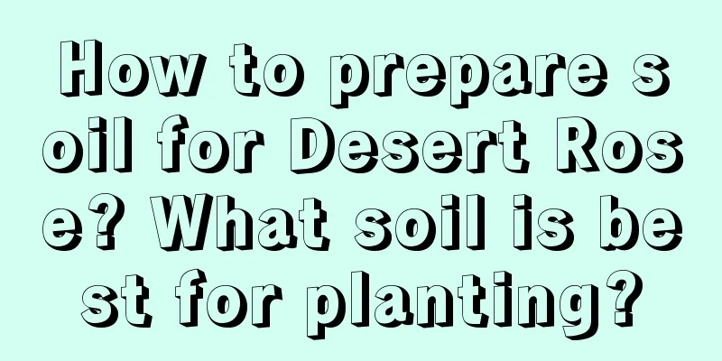 How to prepare soil for Desert Rose? What soil is best for planting?