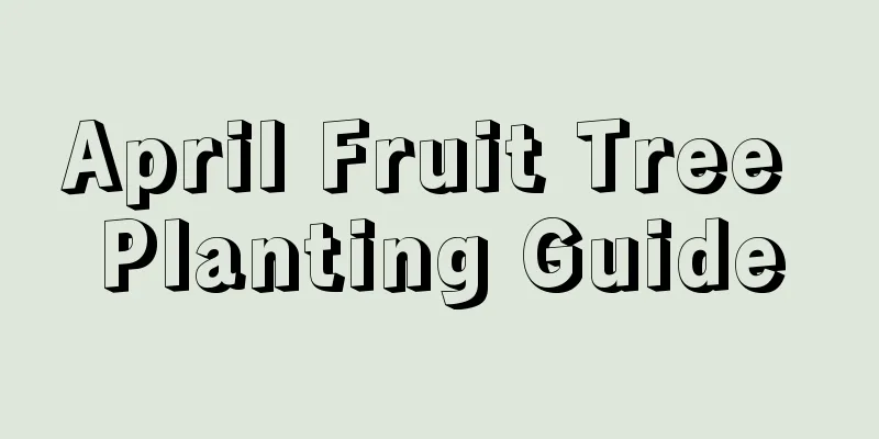 April Fruit Tree Planting Guide