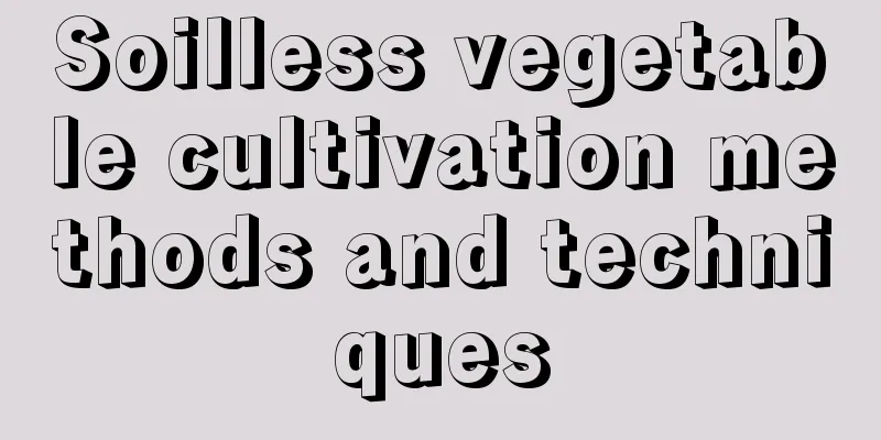 Soilless vegetable cultivation methods and techniques