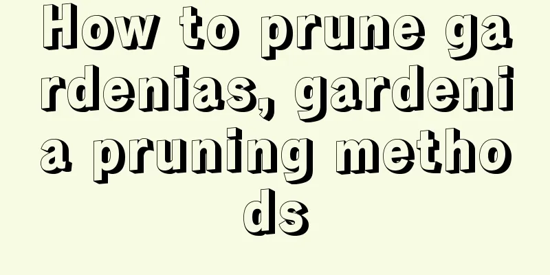 How to prune gardenias, gardenia pruning methods