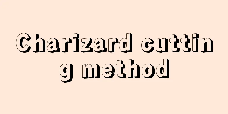 Charizard cutting method