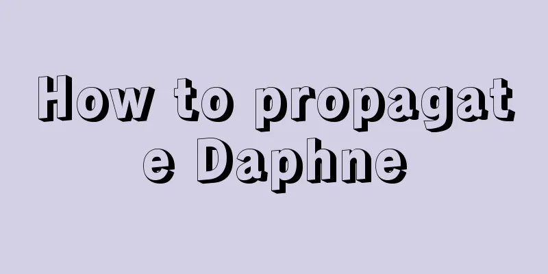 How to propagate Daphne