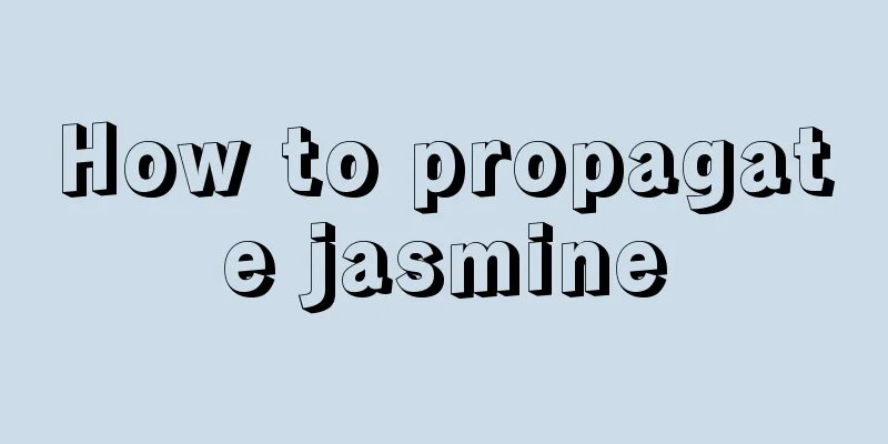 How to propagate jasmine