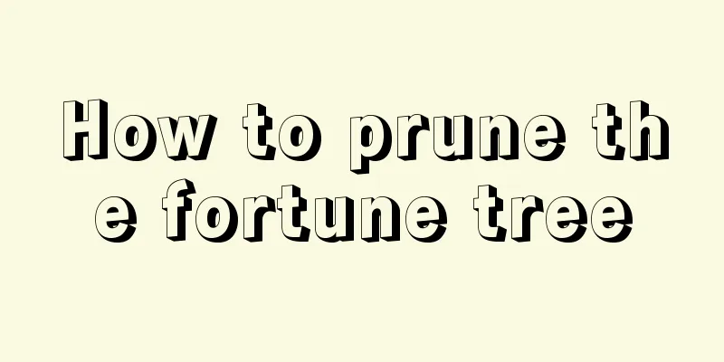 How to prune the fortune tree