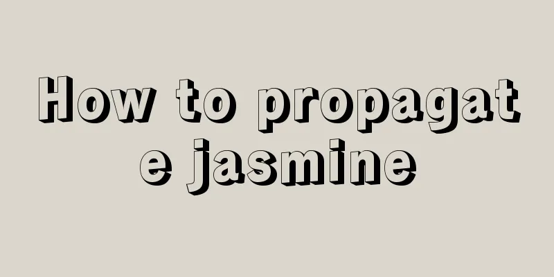 How to propagate jasmine