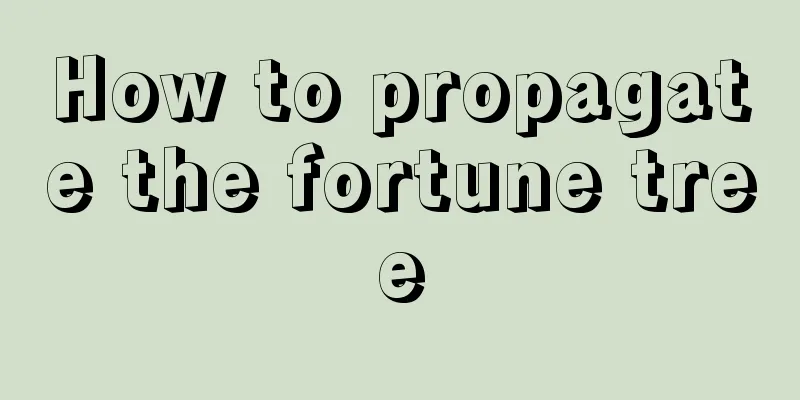 How to propagate the fortune tree