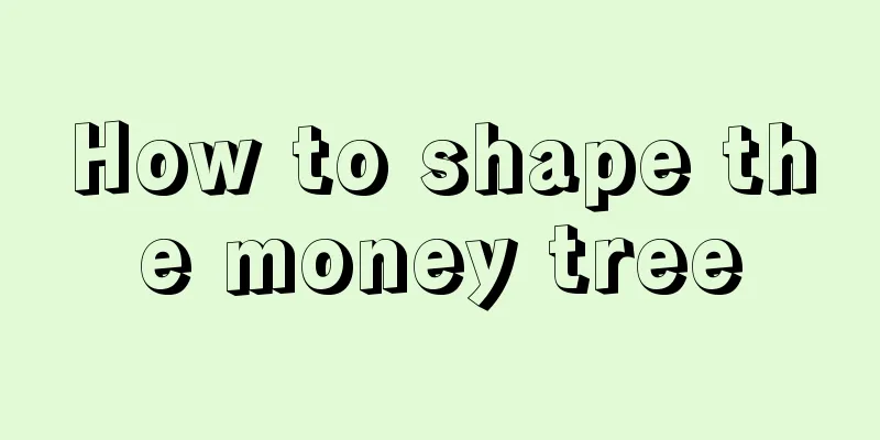 How to shape the money tree