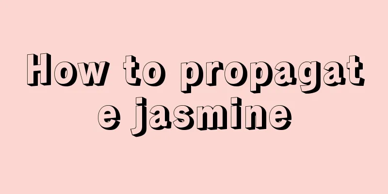 How to propagate jasmine