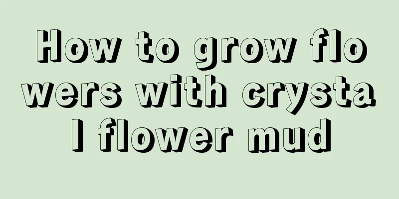 How to grow flowers with crystal flower mud