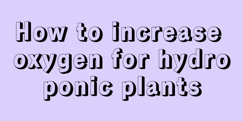 How to increase oxygen for hydroponic plants