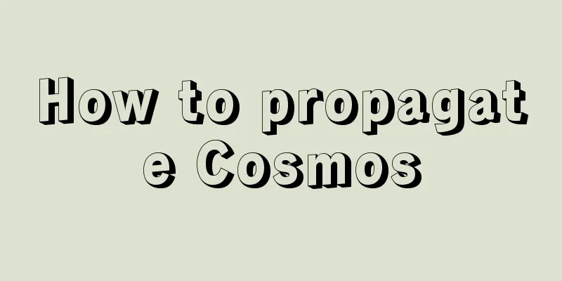 How to propagate Cosmos