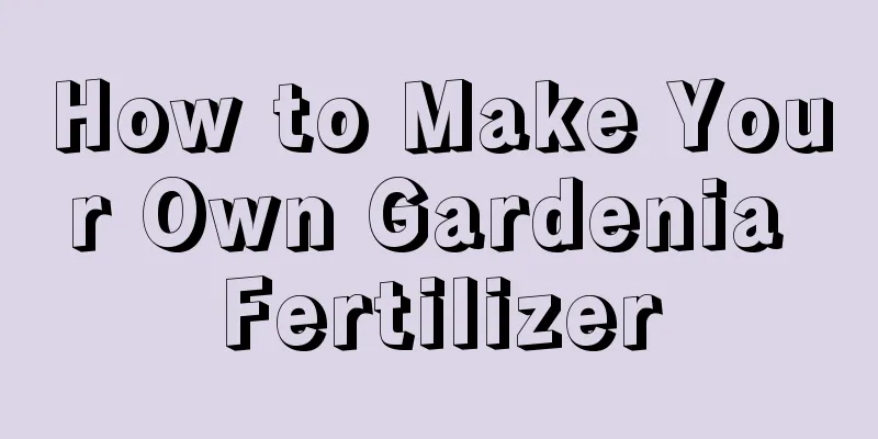 How to Make Your Own Gardenia Fertilizer