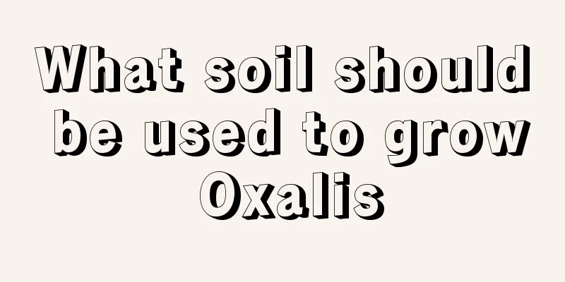 What soil should be used to grow Oxalis