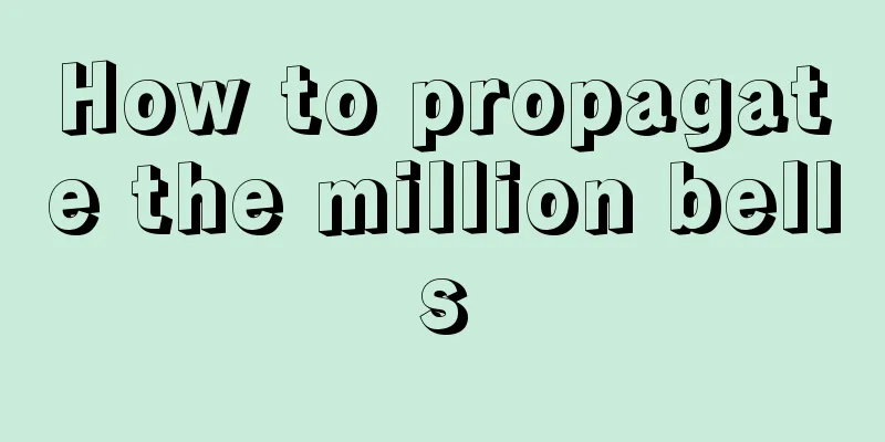 How to propagate the million bells