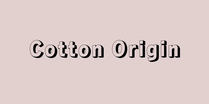 Cotton Origin