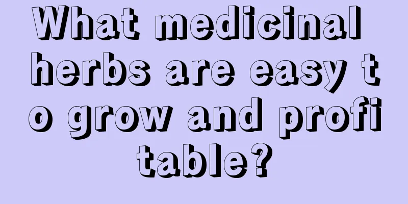 What medicinal herbs are easy to grow and profitable?