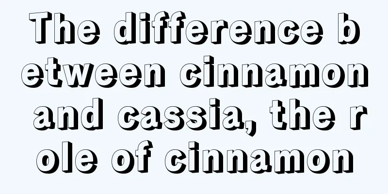 The difference between cinnamon and cassia, the role of cinnamon