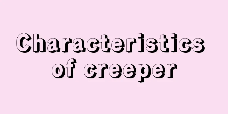 Characteristics of creeper