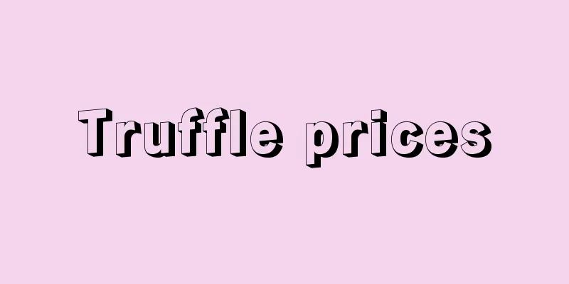 Truffle prices