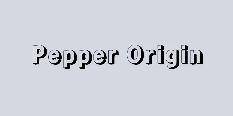 Pepper Origin