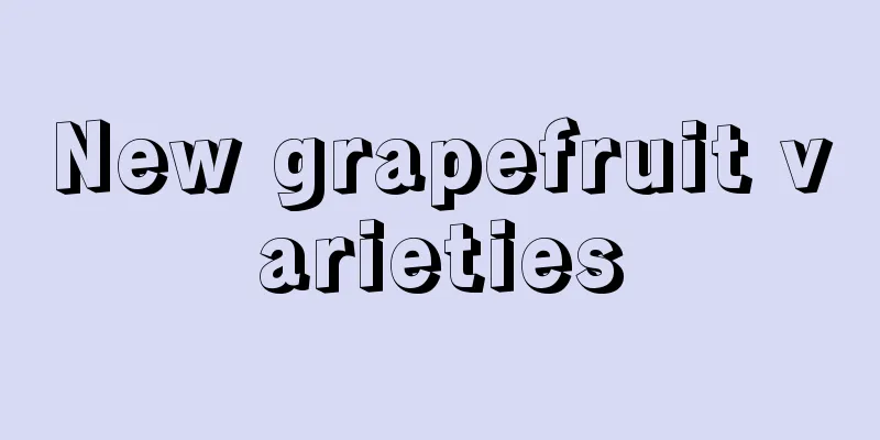 New grapefruit varieties