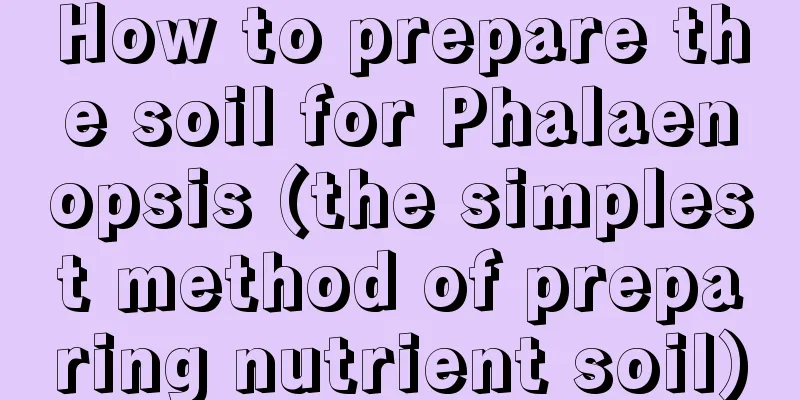 How to prepare the soil for Phalaenopsis (the simplest method of preparing nutrient soil)