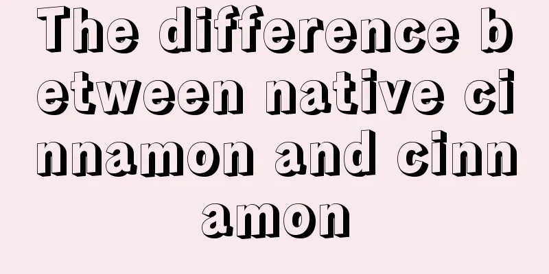 The difference between native cinnamon and cinnamon