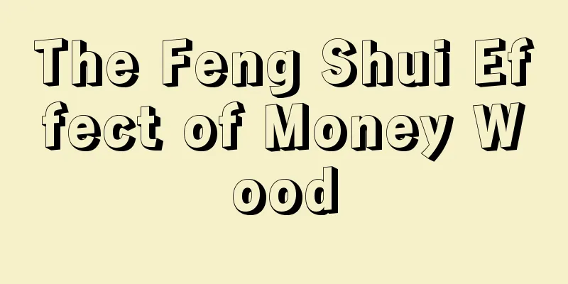 The Feng Shui Effect of Money Wood