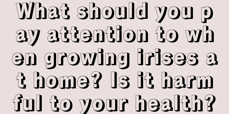 What should you pay attention to when growing irises at home? Is it harmful to your health?