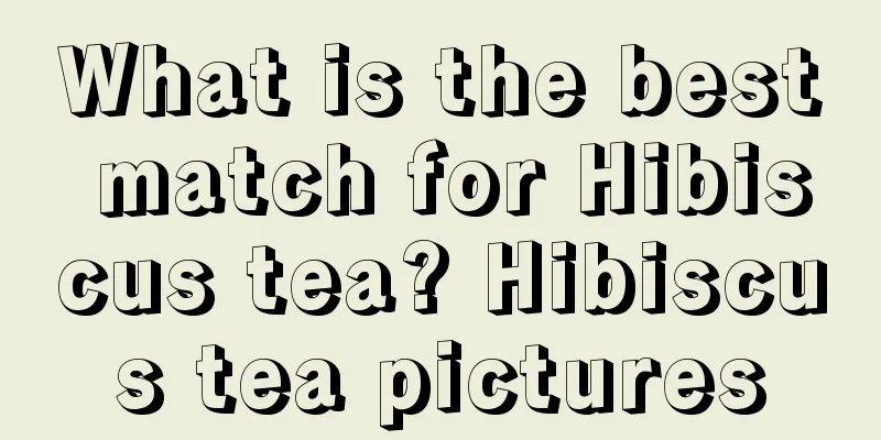 What is the best match for Hibiscus tea? Hibiscus tea pictures