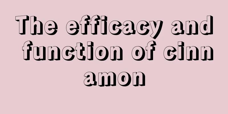 The efficacy and function of cinnamon