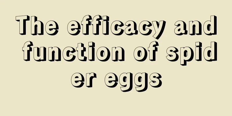 The efficacy and function of spider eggs