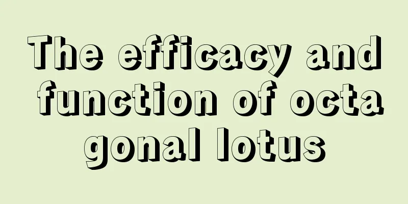 The efficacy and function of octagonal lotus