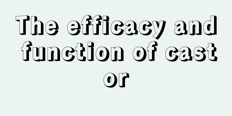 The efficacy and function of castor