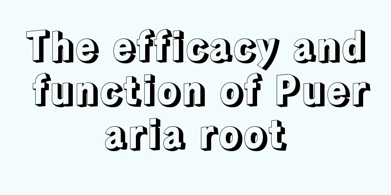 The efficacy and function of Pueraria root