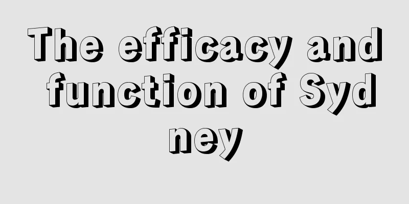 The efficacy and function of Sydney