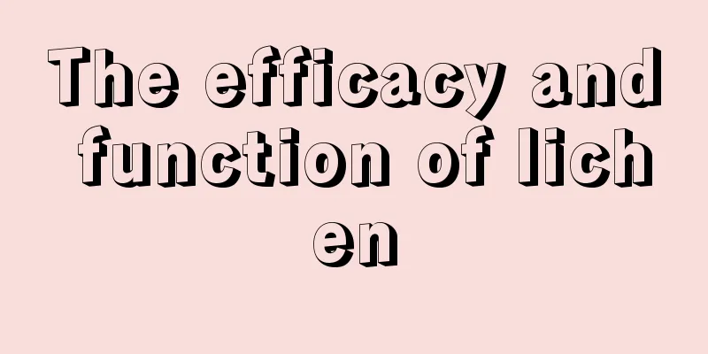 The efficacy and function of lichen