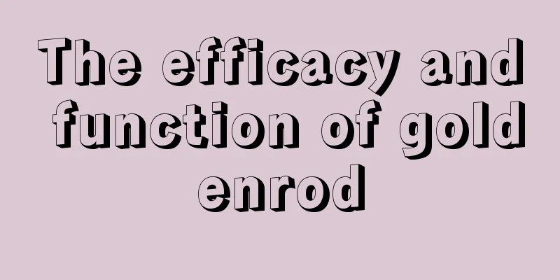 The efficacy and function of goldenrod