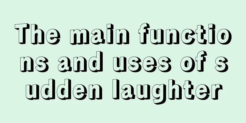 The main functions and uses of sudden laughter