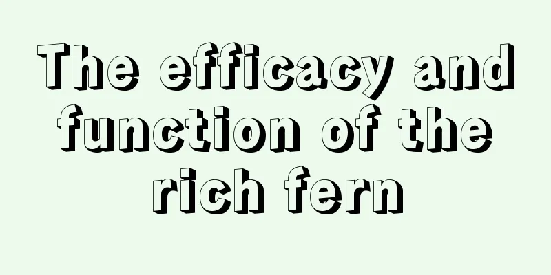 The efficacy and function of the rich fern