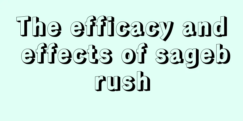 The efficacy and effects of sagebrush