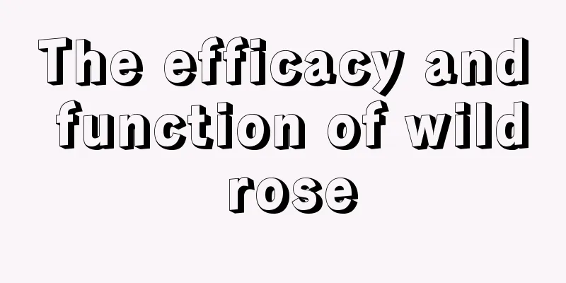 The efficacy and function of wild rose