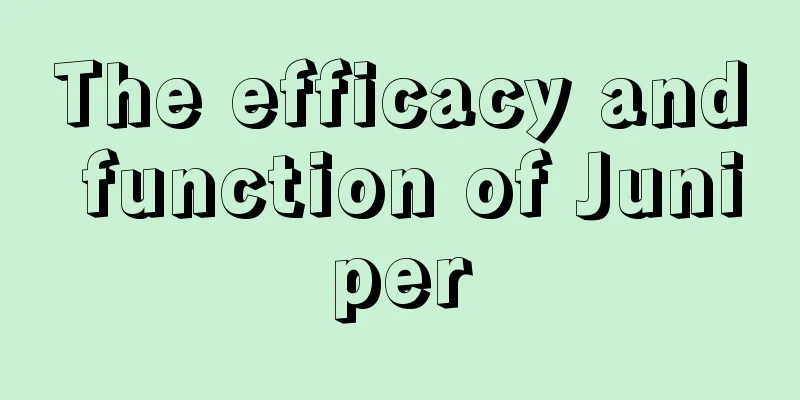 The efficacy and function of Juniper