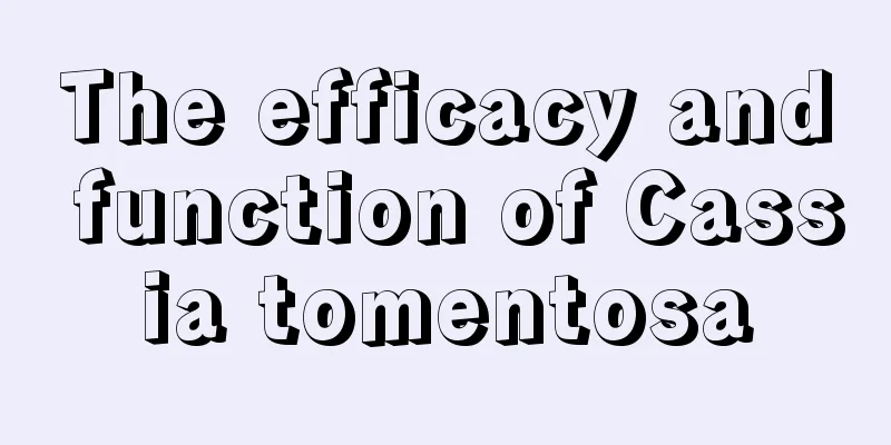 The efficacy and function of Cassia tomentosa