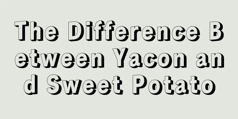 The Difference Between Yacon and Sweet Potato