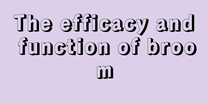 The efficacy and function of broom