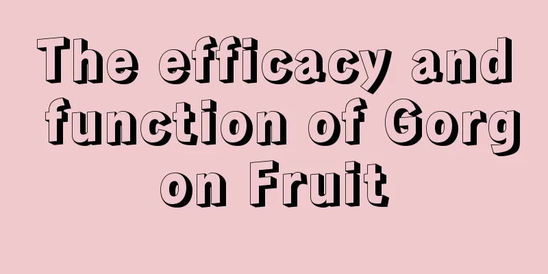 The efficacy and function of Gorgon Fruit